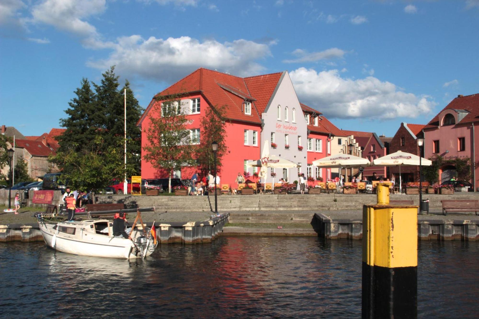 Der Insulaner - Hotel & Restaurant Malchow  Exteriér fotografie
